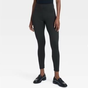 a new day Black High-Waisted Leggings